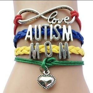 Autism support bracelet